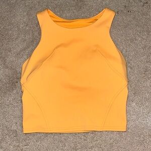 Orange, tank top, Lululemon, size 2